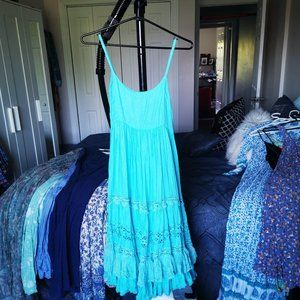 Turquoise House of Skye Dress